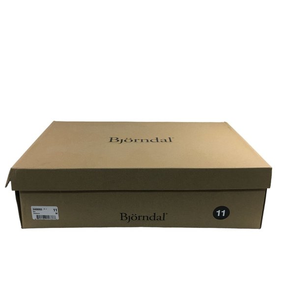 BJORNDAL IVY CHOCOLATE SUEDE BOOTS NIB WOMENS 11 - Picture 2 of 9